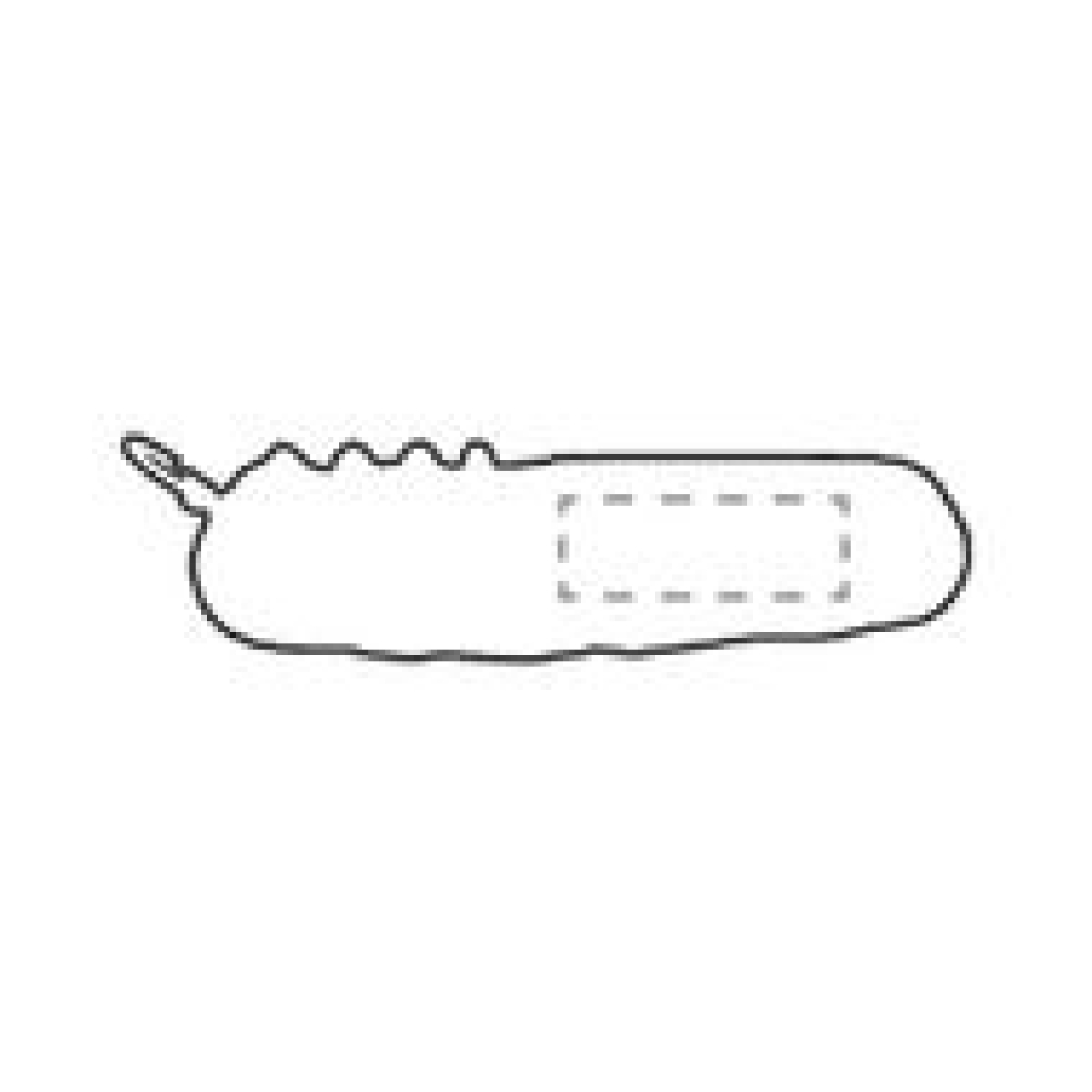 Victorinox Huntsman Wood zakmes - op achterzijde