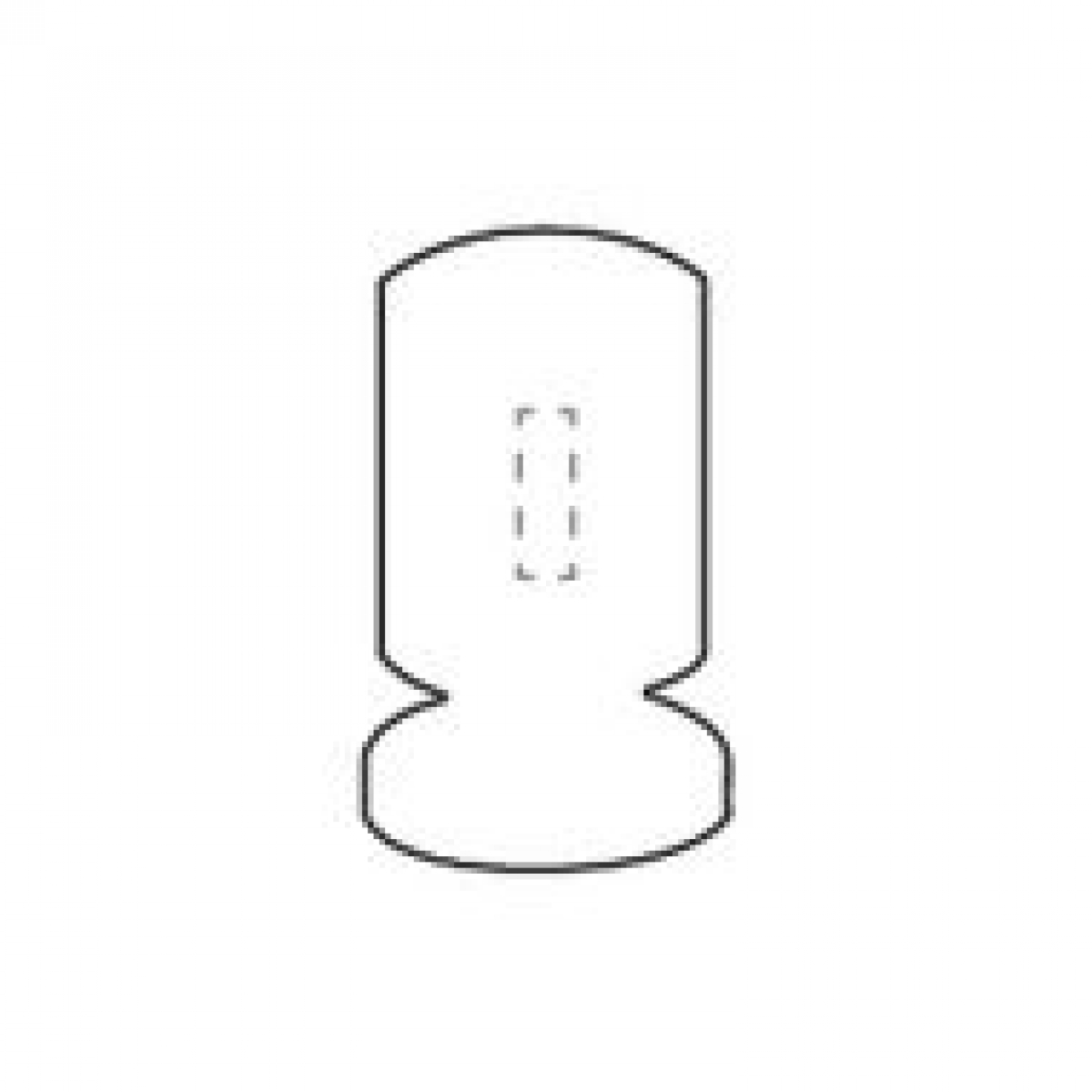 Grundig Outdoor LED-Tafellamp - op voorzijde verticaal