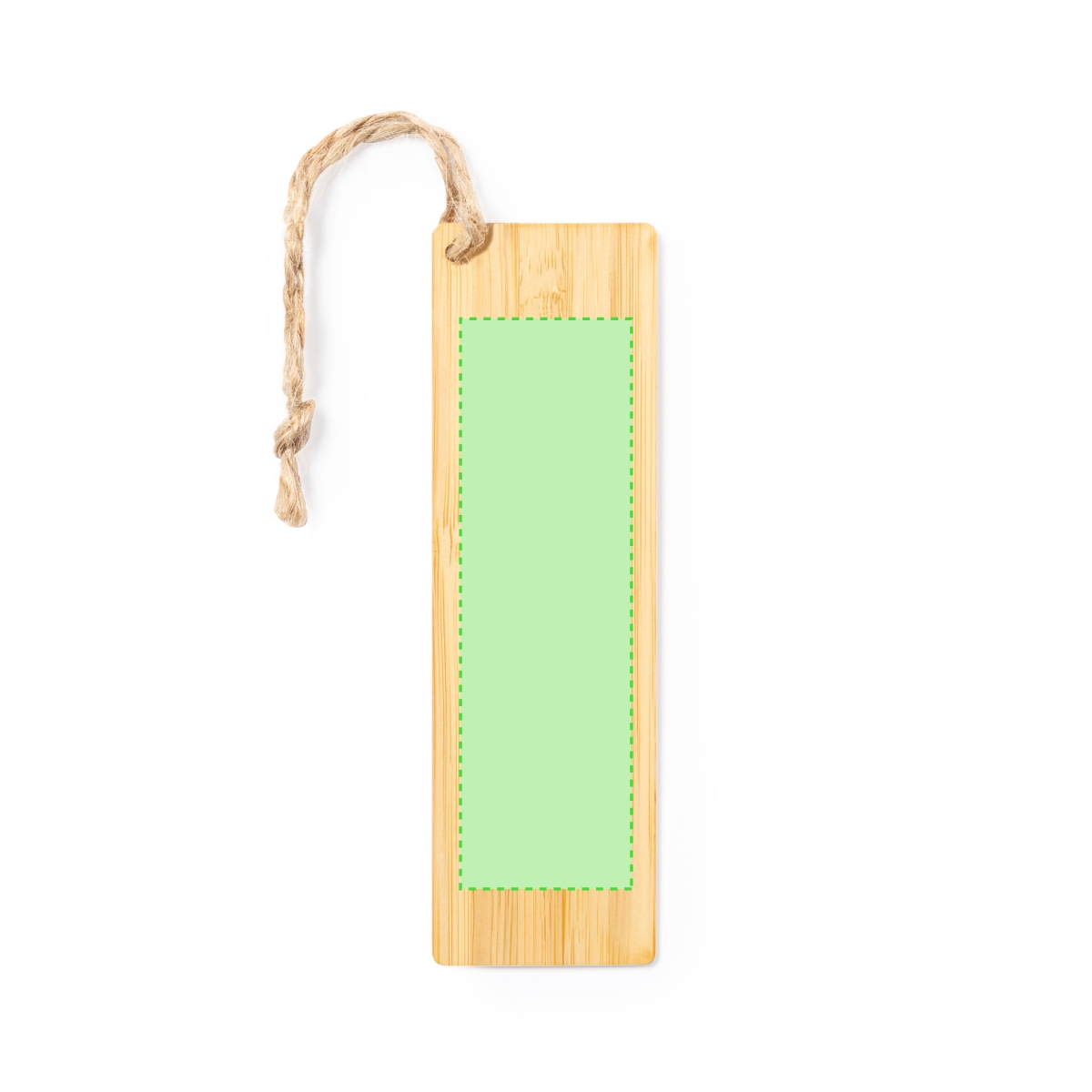 Bladwijzer Momo - Gecentreerd