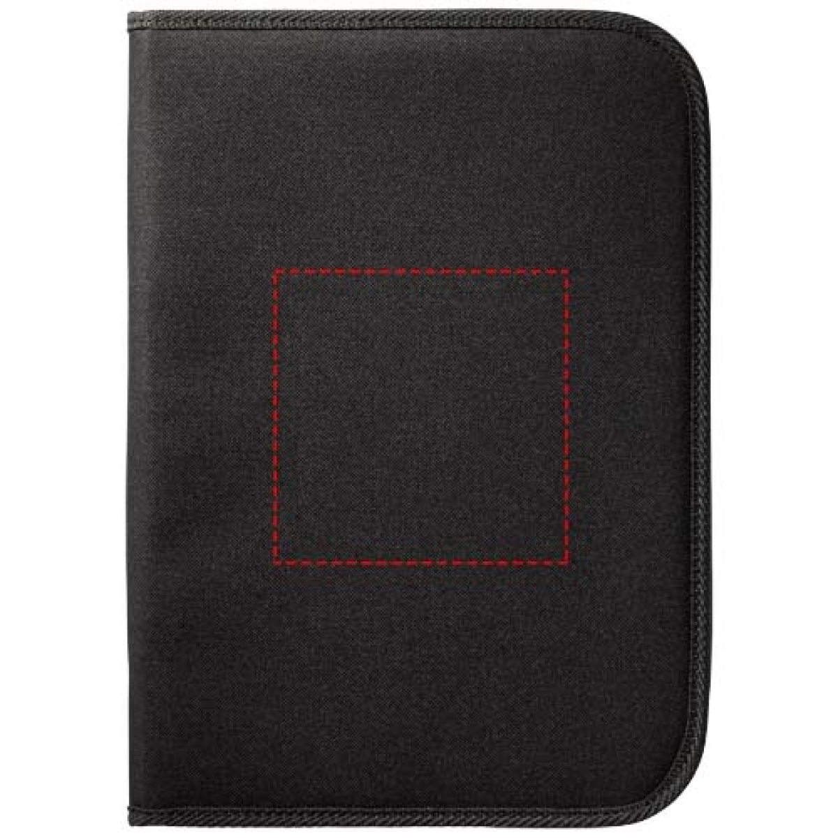 Berkeley A4 zipper portfolio - voorzijde