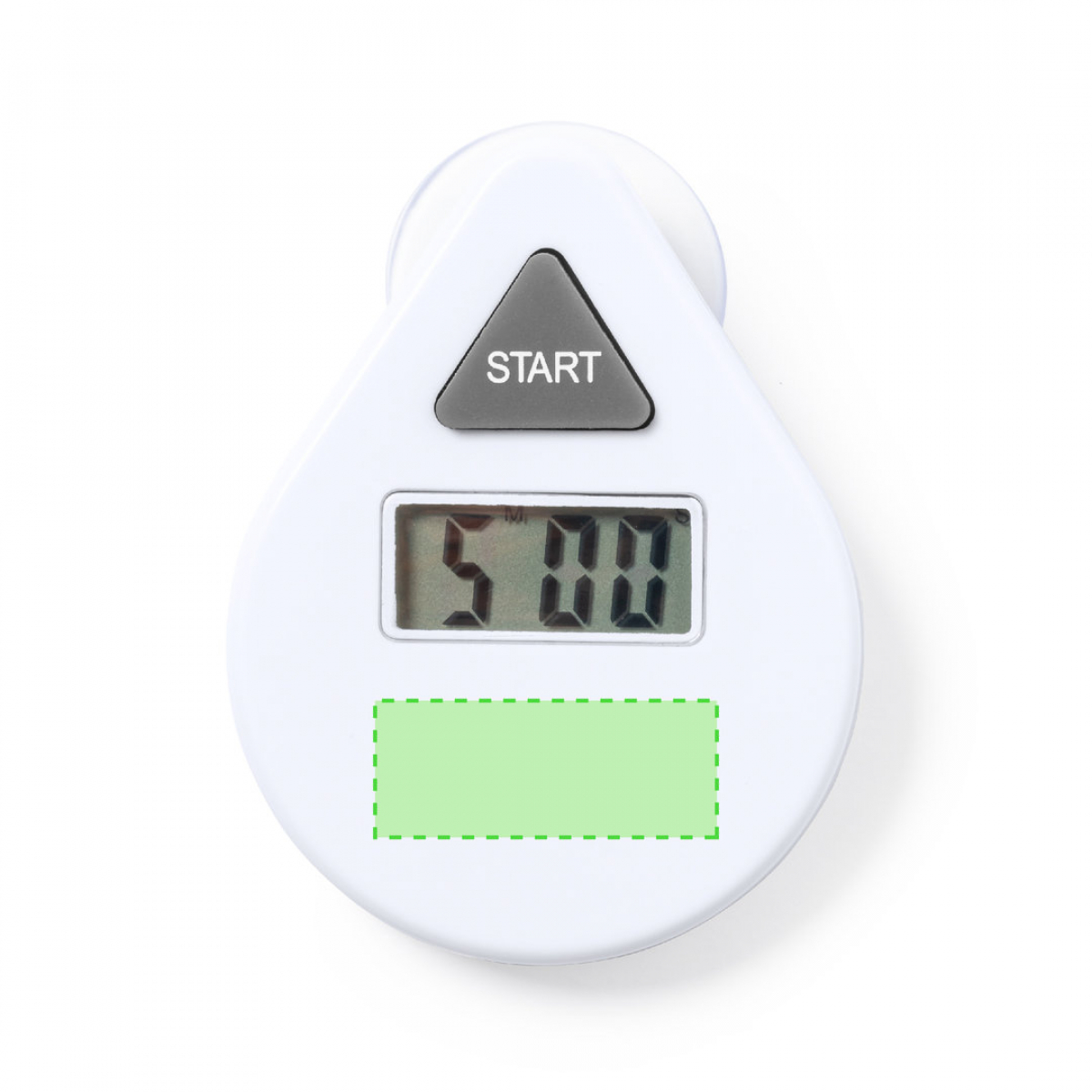 Eierwekker Vorad - Centered lower area