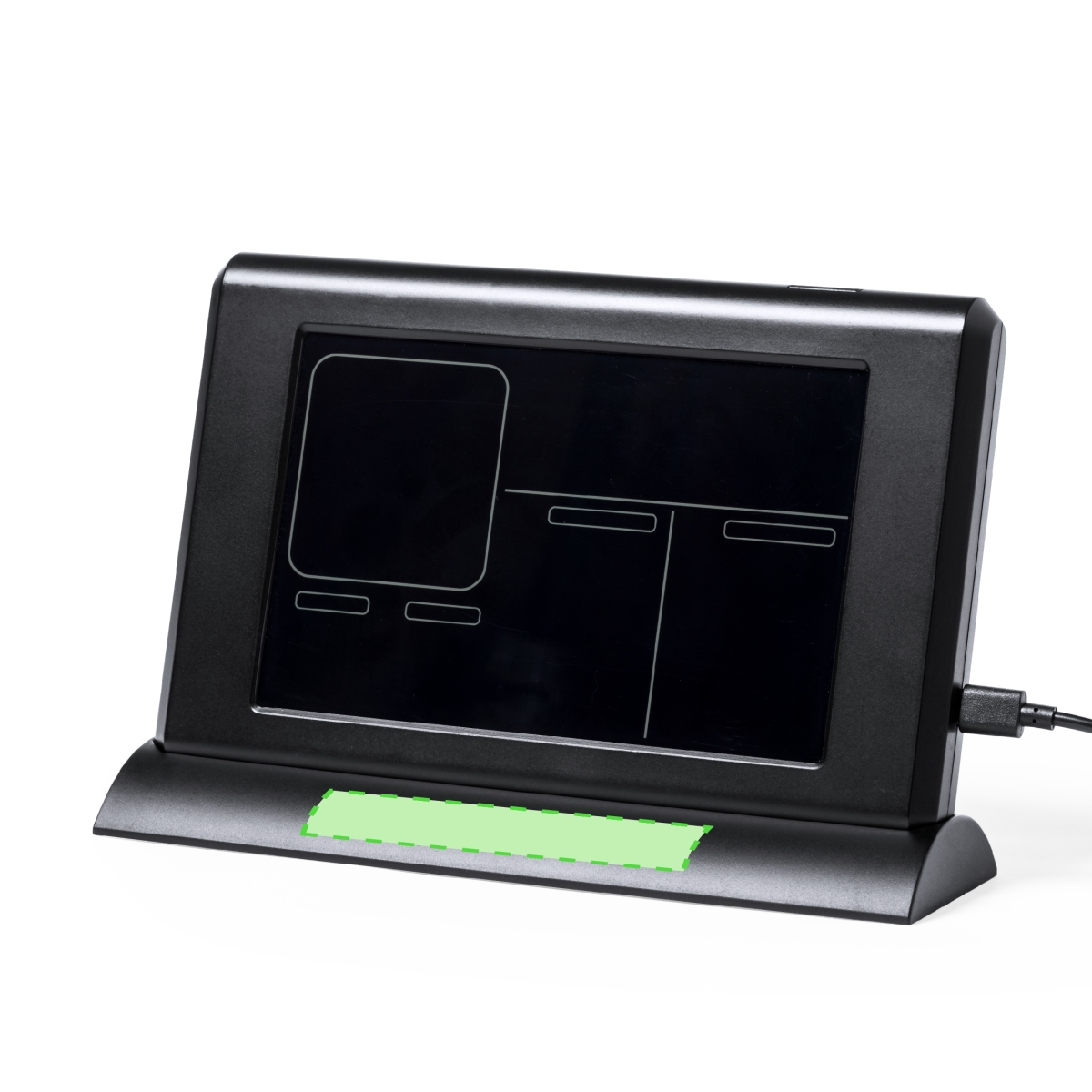 Weerstation Lautar - Support on side A