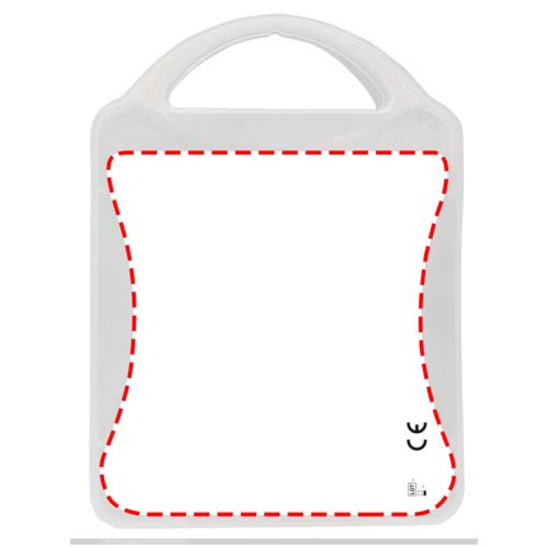 MyKit EHBO-doos kunststof -  21-delig   - achterzijde