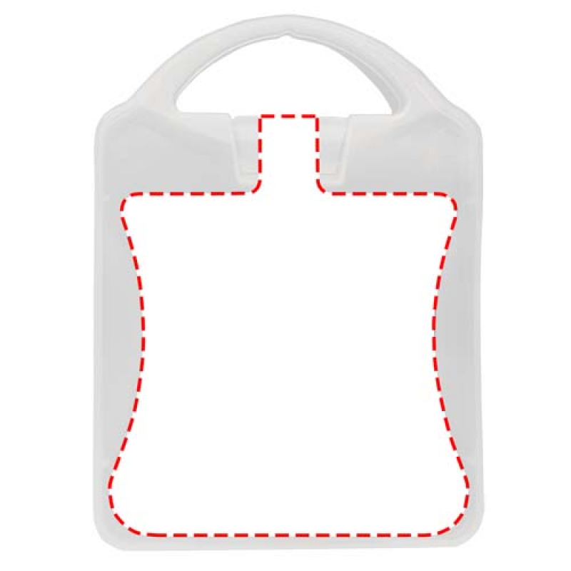 MyKit reisset - kunststof - 20-delig - Romp