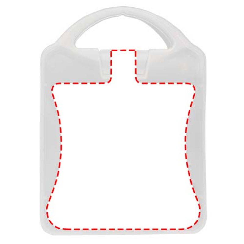 MyKit festival EHBO-set plus - kunststof - 25-delig - Romp