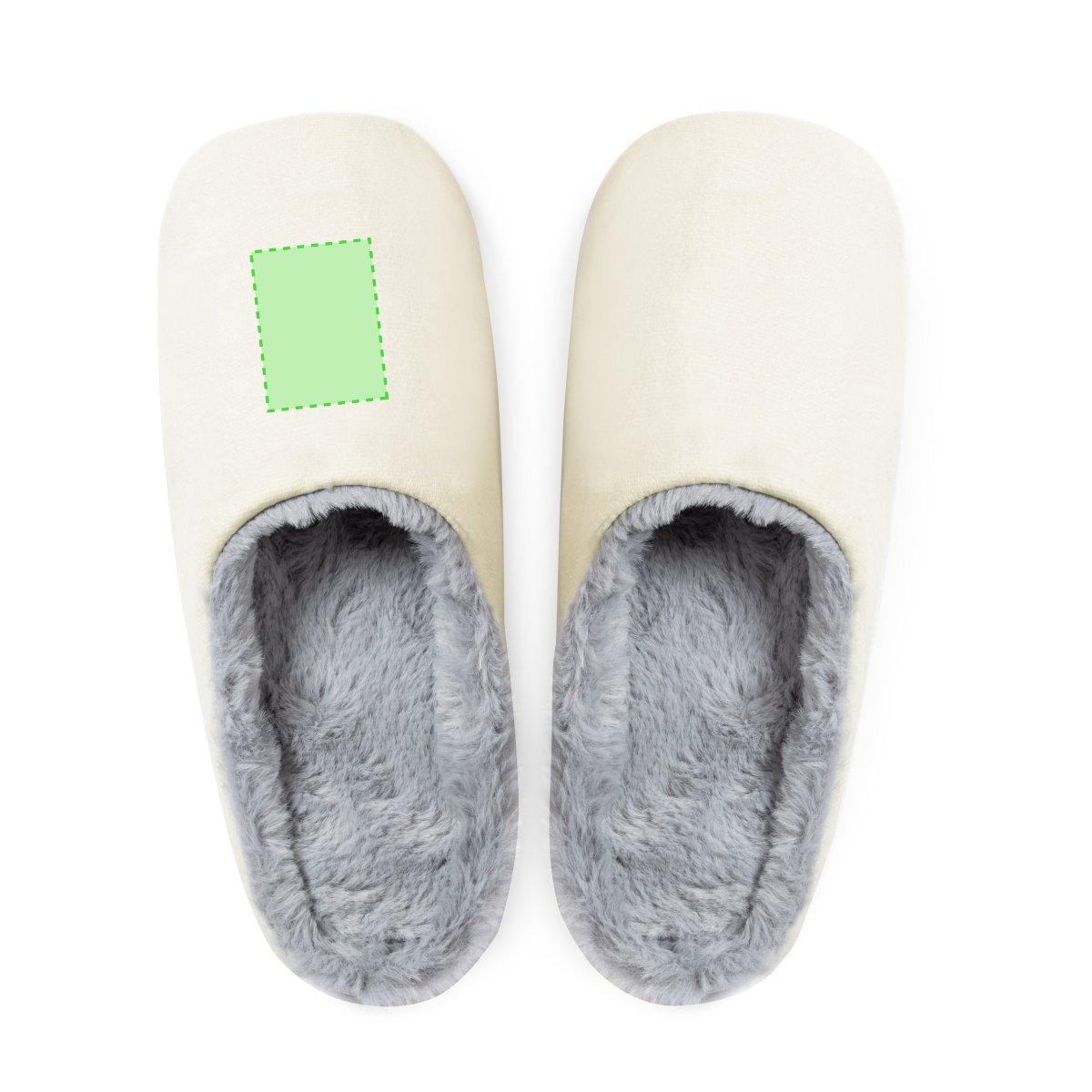 Slippers Coulter - Linker schoenbovenkant