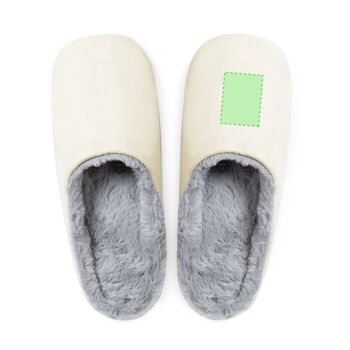 Slippers Coulter - Rechter schoenbovenkant