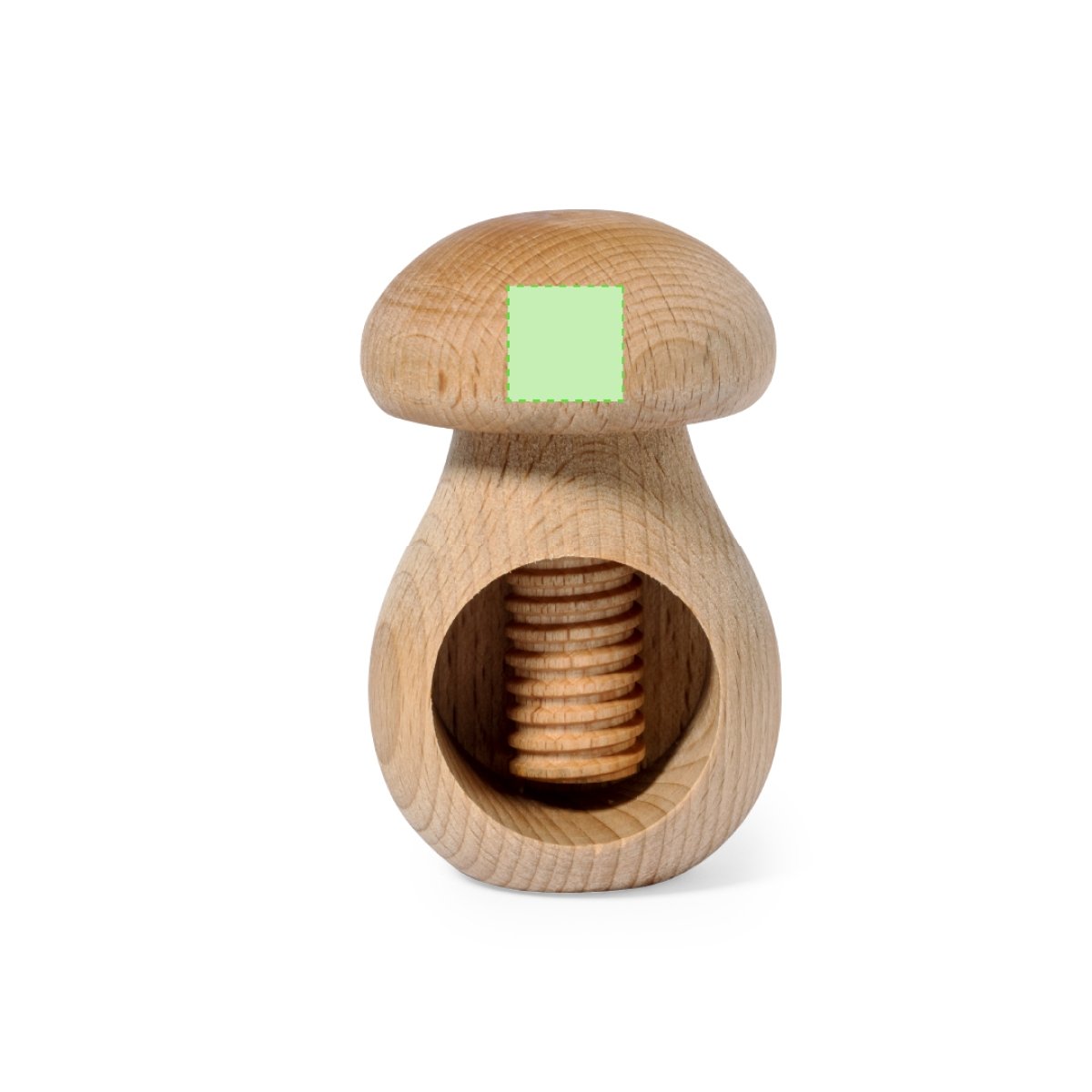 Notenkraker Blanch - Op de top