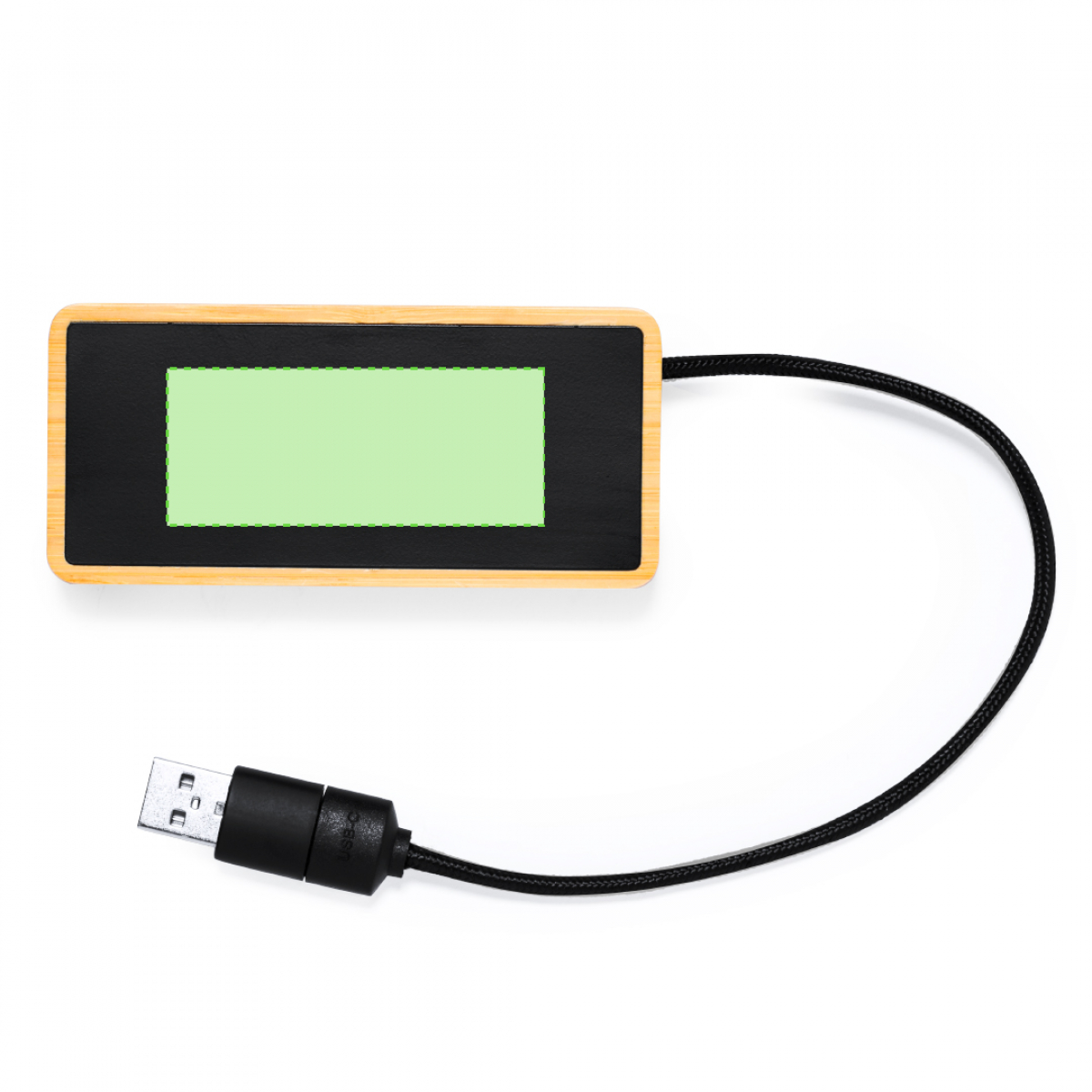 USB Hub Ginger - Op de voorkant