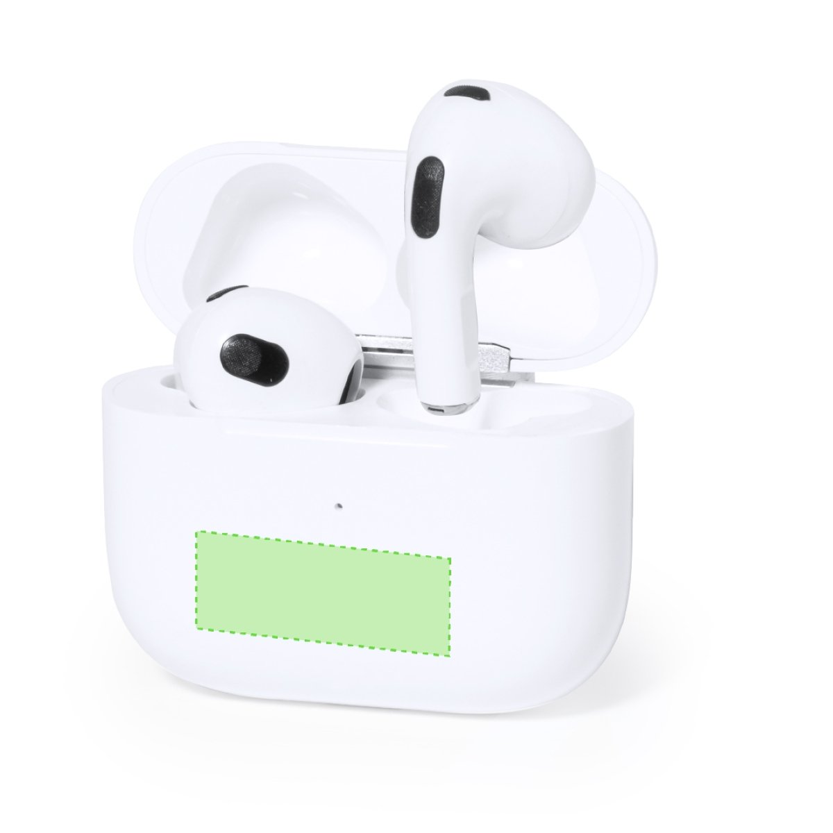 Oordopjes Dodiax - Op de voorkant