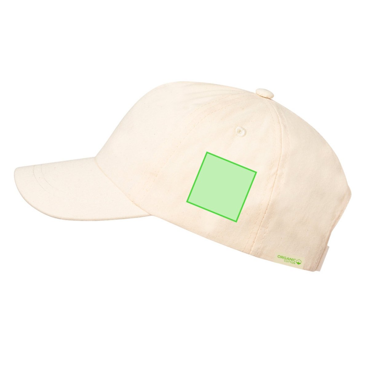 Avot kinder pet - organisch katoen - 5 panelen - klittenbandsluiting - Area 2