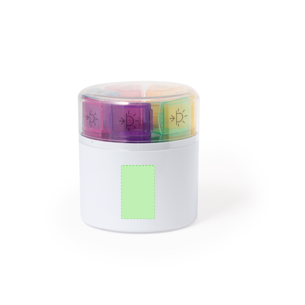 Pillendoosje Ablix - Area 1