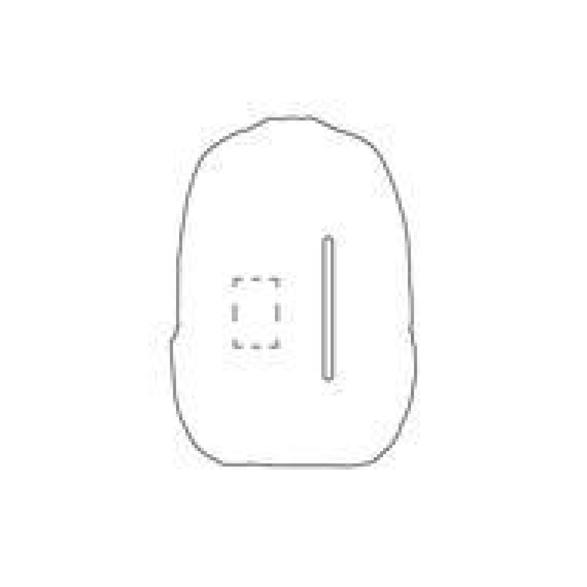 Case Logic Jaunt Backpack 15,6 inch laptoprugzak - op voorzijde