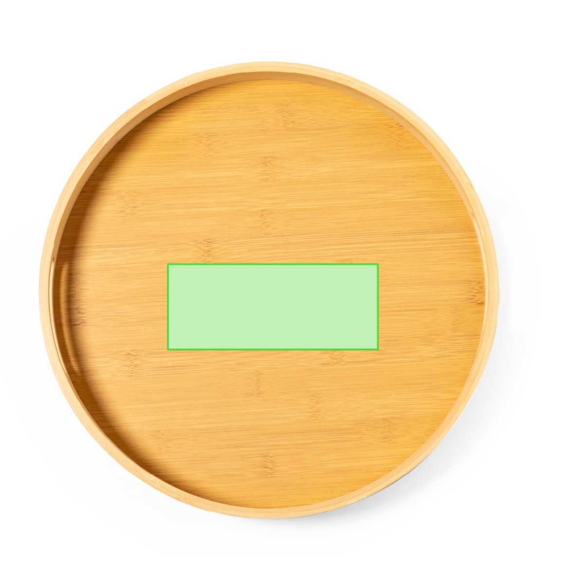 Meltem dienblad 35 Ø cm - bamboe - Area 1