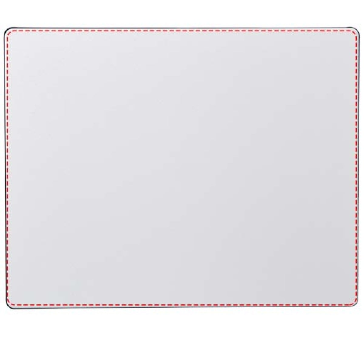 Brite-Mat rechthoekige muismat - gerecycled kunststof - 24x19cm - bovenzijde