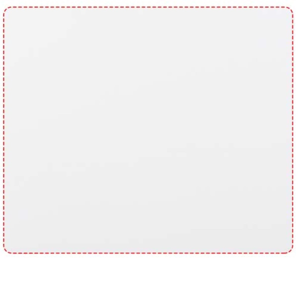 Q Mat® rechthoekige muismat - bovenzijde