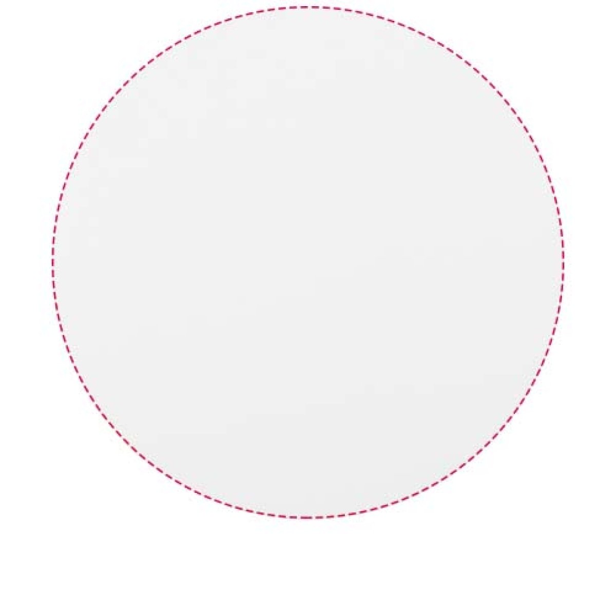 Q Mat® ronde muismat - bovenzijde Q Mat® ronde muismat - bovenzijde