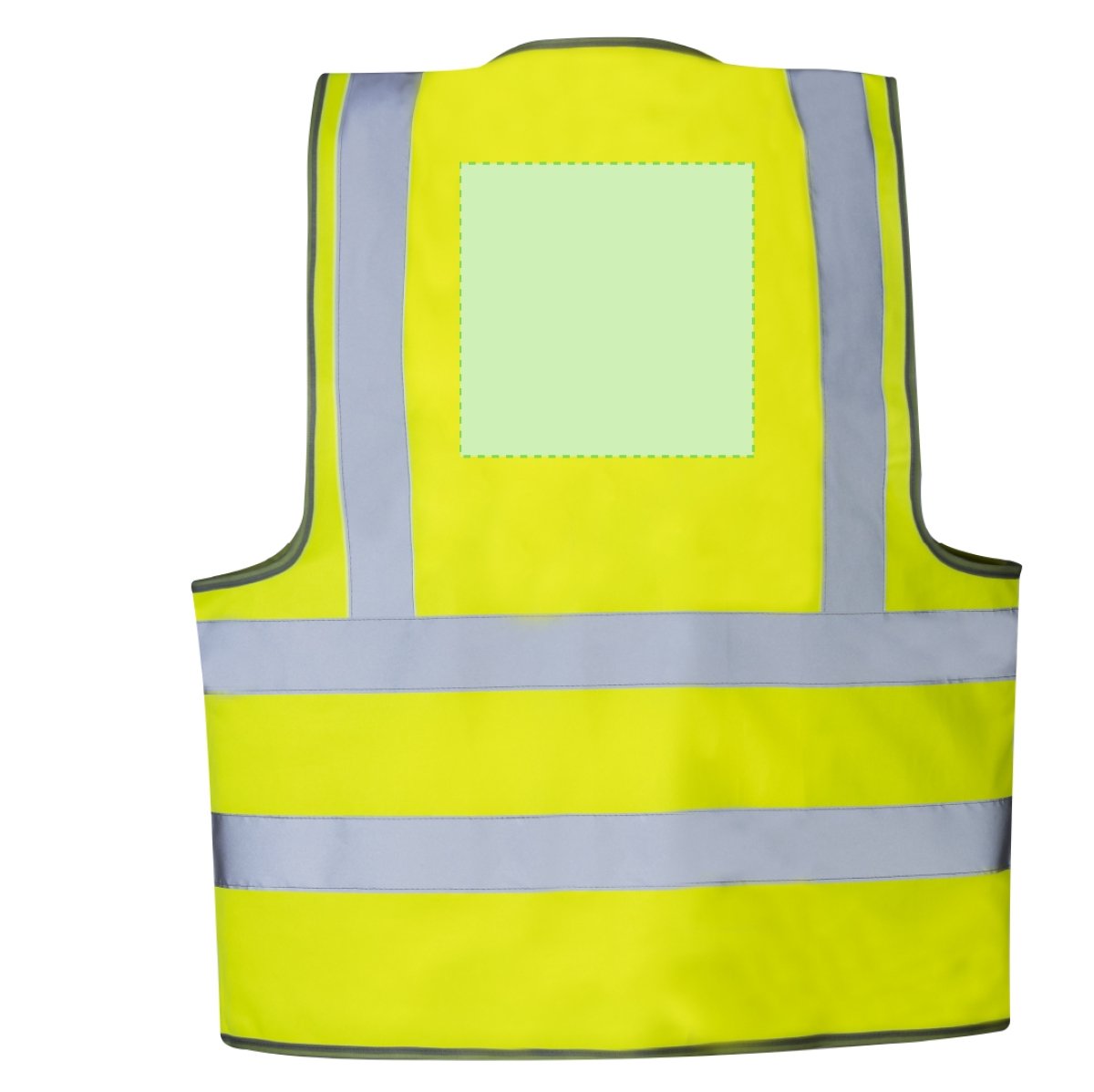 Jestol veiligheidsvest - polyester - ritsssluiting - Area 3 Jestol veiligheidsvest - polyester - ritsssluiting - Area 3