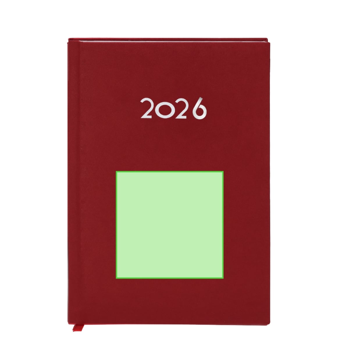 Canek agenda - A5 - PU-leer - harde kaft - Area 1