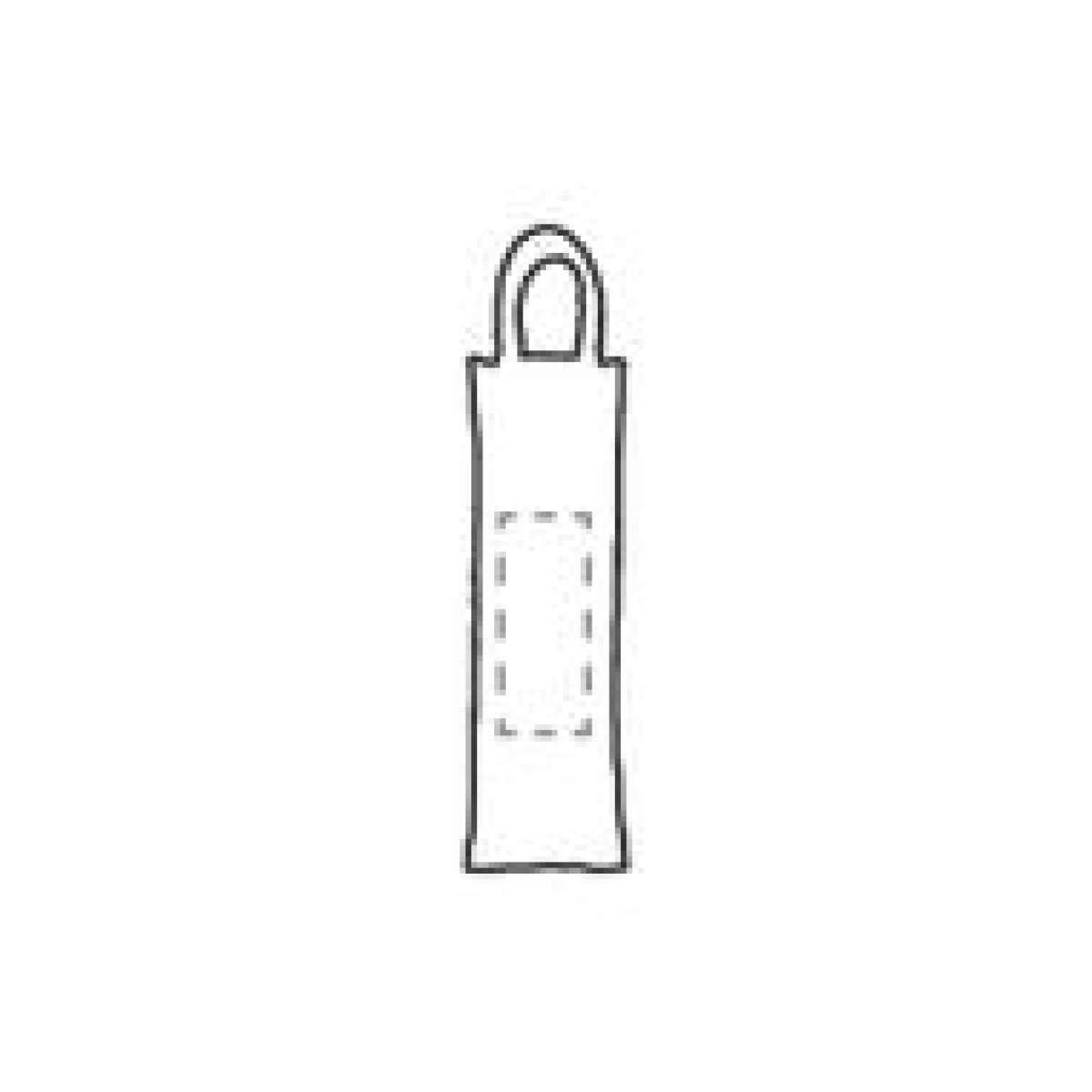 Wijntas 6 L - jute/organisch canvas - 180 g/m² - Oeko-tex - 2 compartimenten - op 1e zijde Wijntas 6 L - jute/organisch canvas - 180 g/m² - Oeko-tex - 2 compartimenten - op 1e zijde