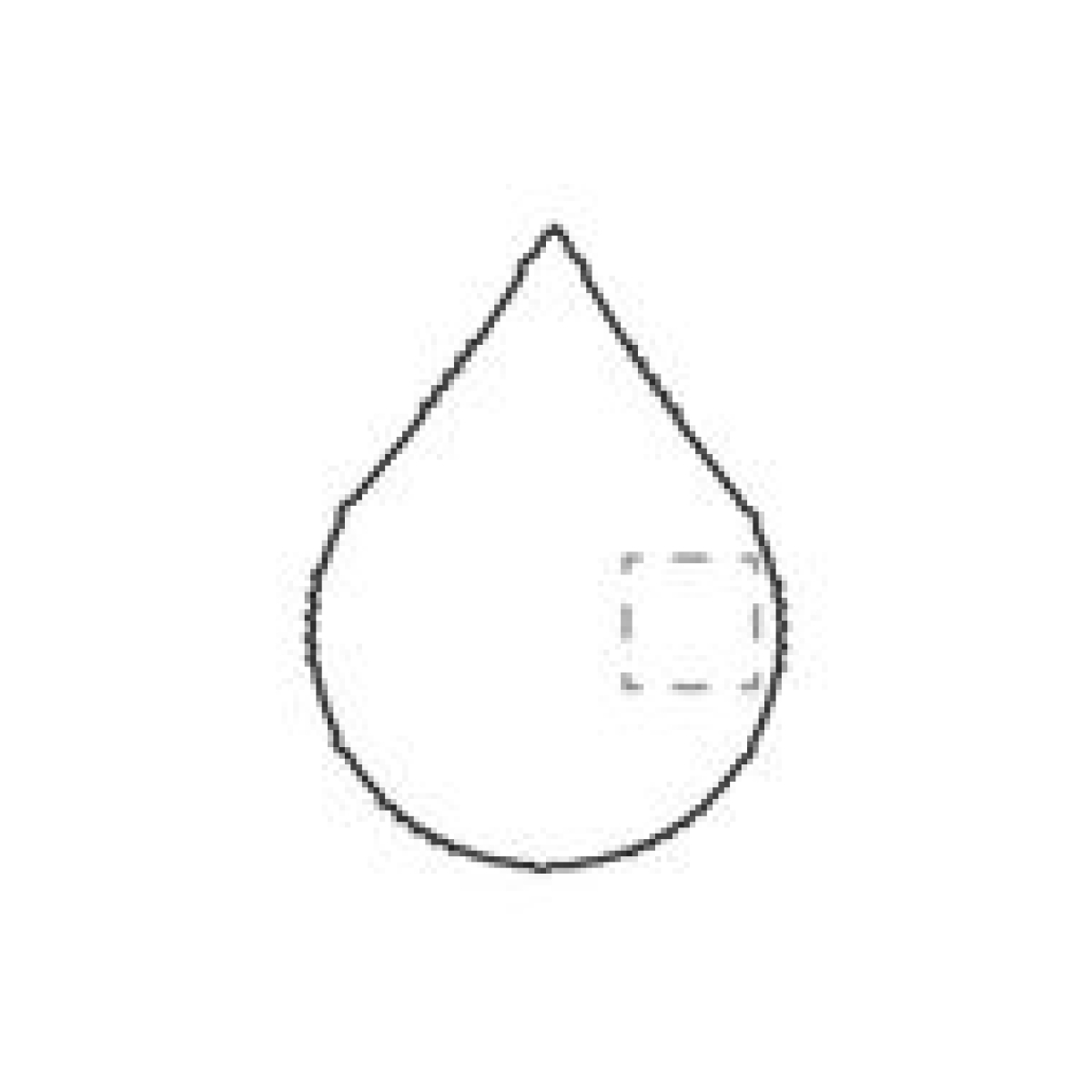 ShowerTimer - op voorzijde horizontaal