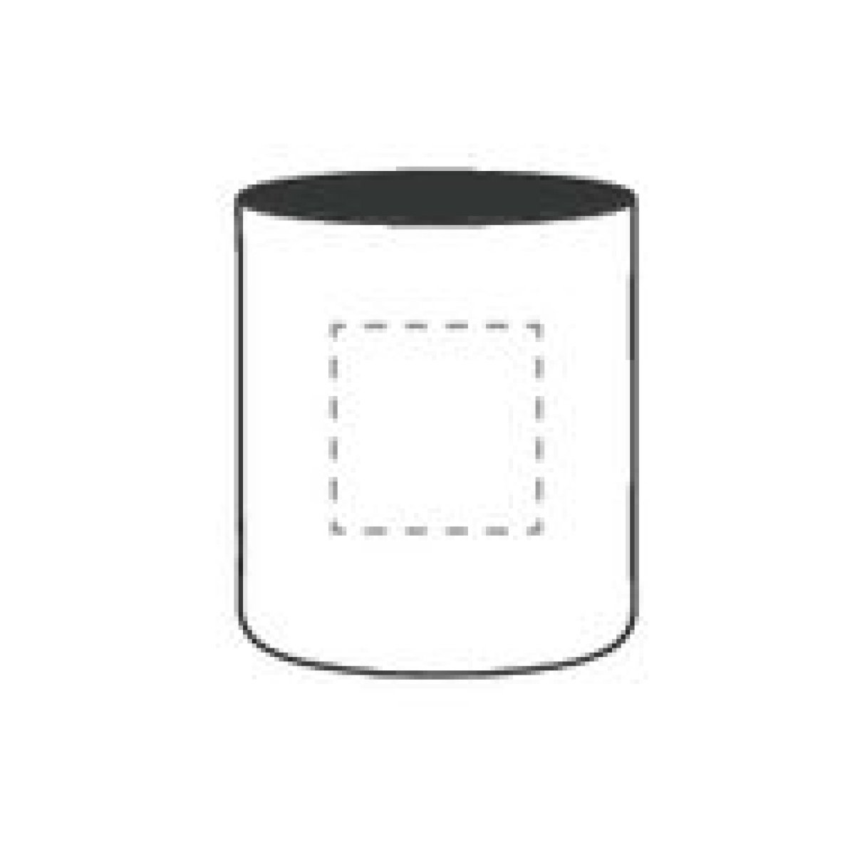 Wooosh Scented Candle True Wood geurkaars - op voorzijde Wooosh Scented Candle True Wood geurkaars - op voorzijde