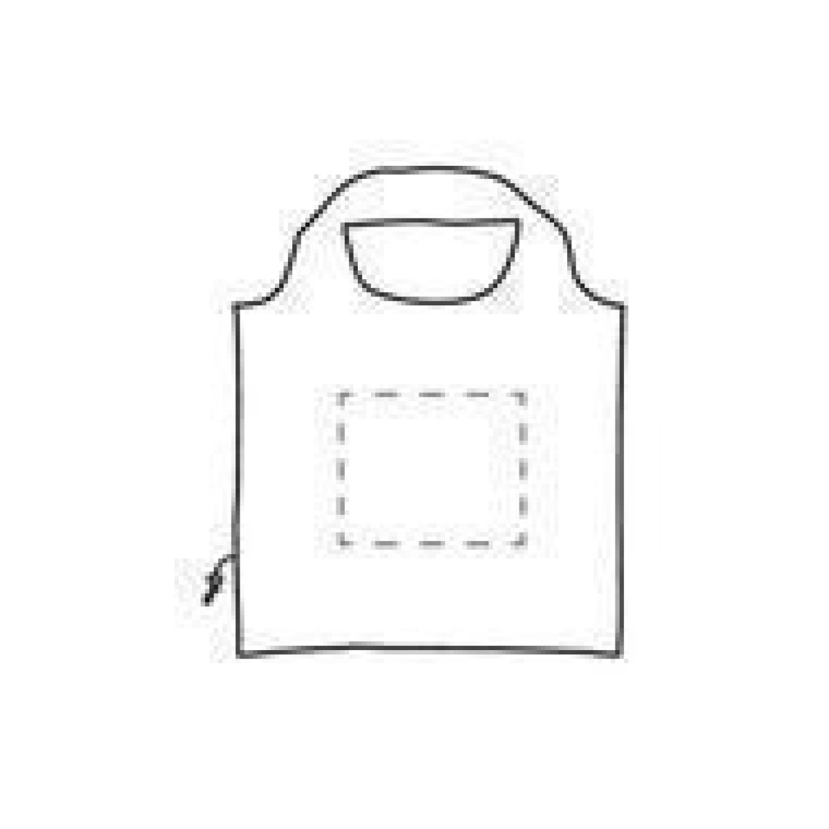 Strawberry winkeltas -  rPET polyester - 38 x 42 cm - 8L - opvouwbaar - op 2e zijde Strawberry winkeltas -  rPET polyester - 38 x 42 cm - 8L - opvouwbaar - op 2e zijde