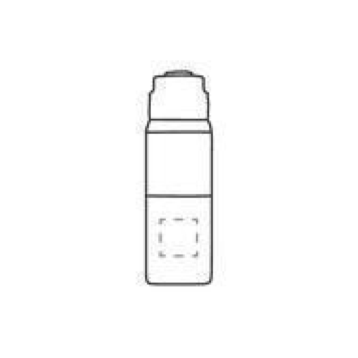 Kambukka® Elton drinkfles 750ml - RVS - vacuümgeïsoleerd - op achterzijde