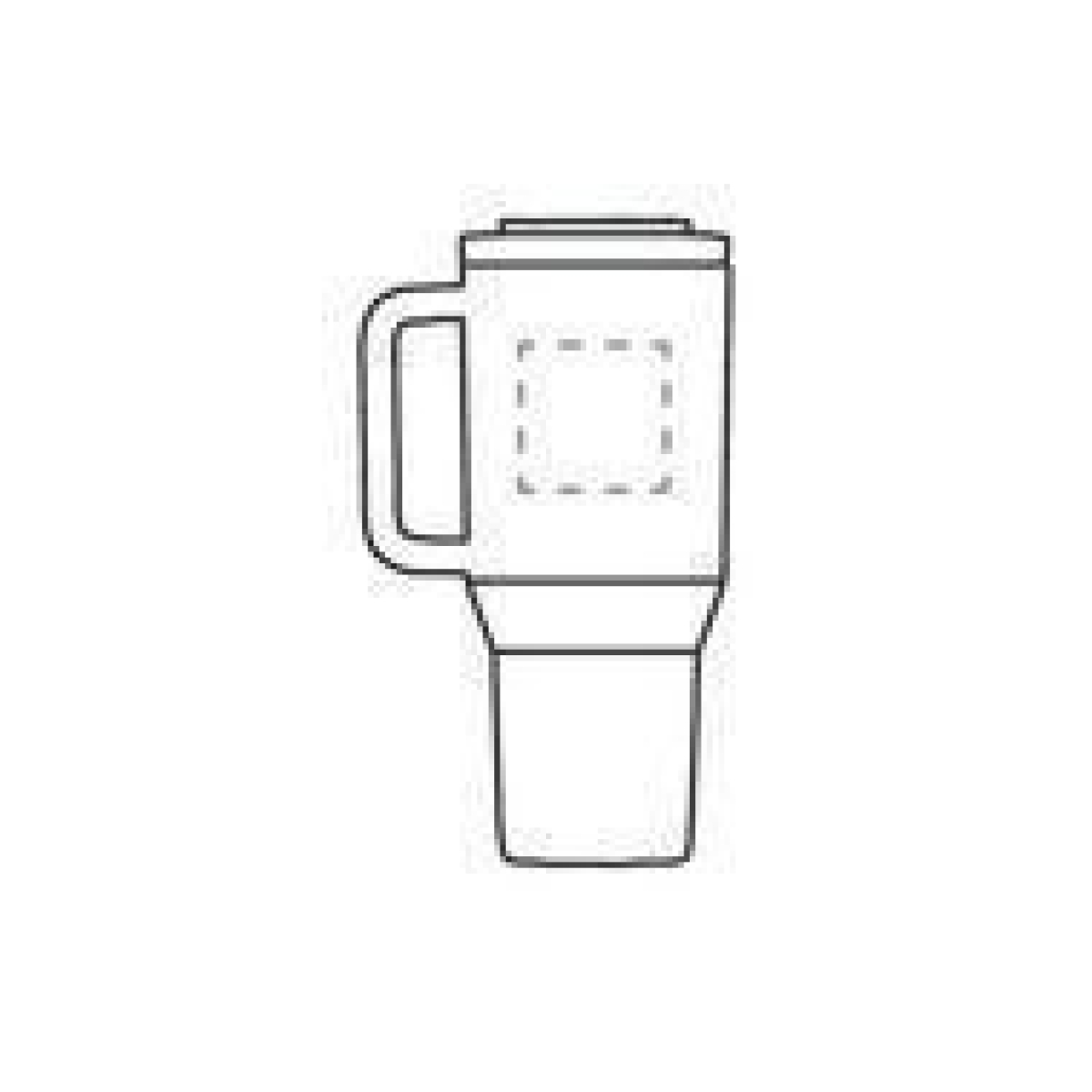 Kambukka® Rio Drinkfles 950 ml - RVS - dubbelwandig - vacuümgeïsoleerd - op achterzijde