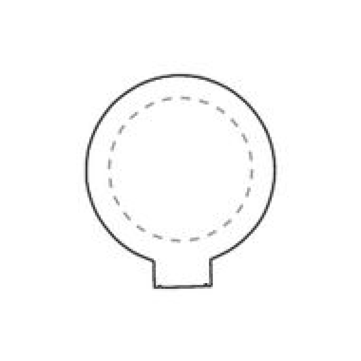 See Me spiegeltje - kunststof - 6 - op deksel binnenzijde