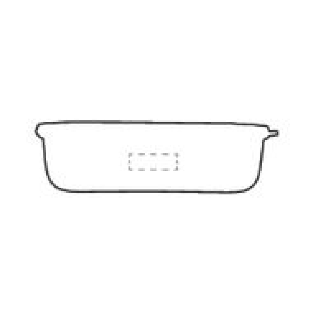 Mepal Cirqula multi lunchbox 2L - kunststof - luchtdicht - transparant venster - op 2e brede zijde