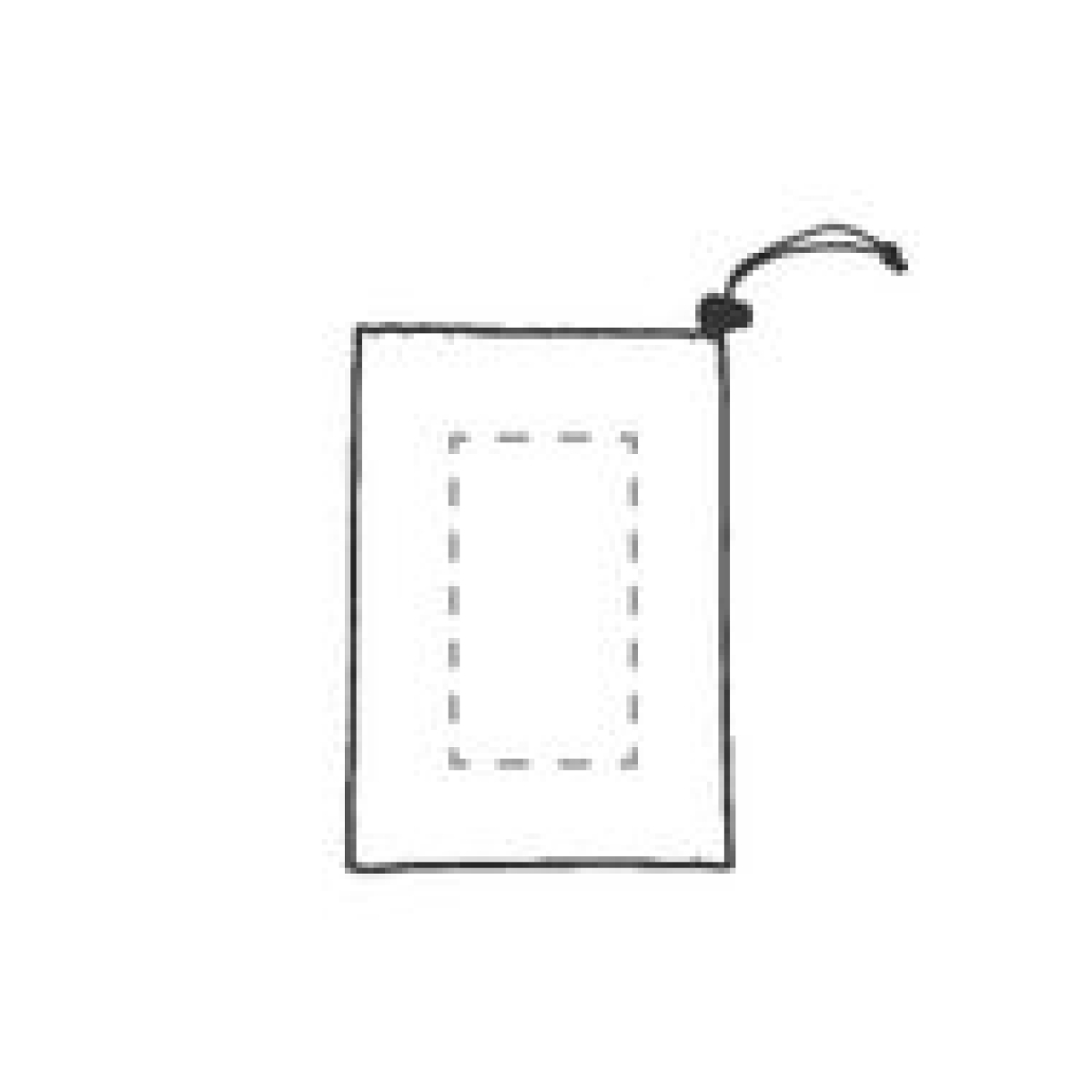 CoolDown koelhanddoek - 80 x 30 cm - rPET - op voorzijde zakje