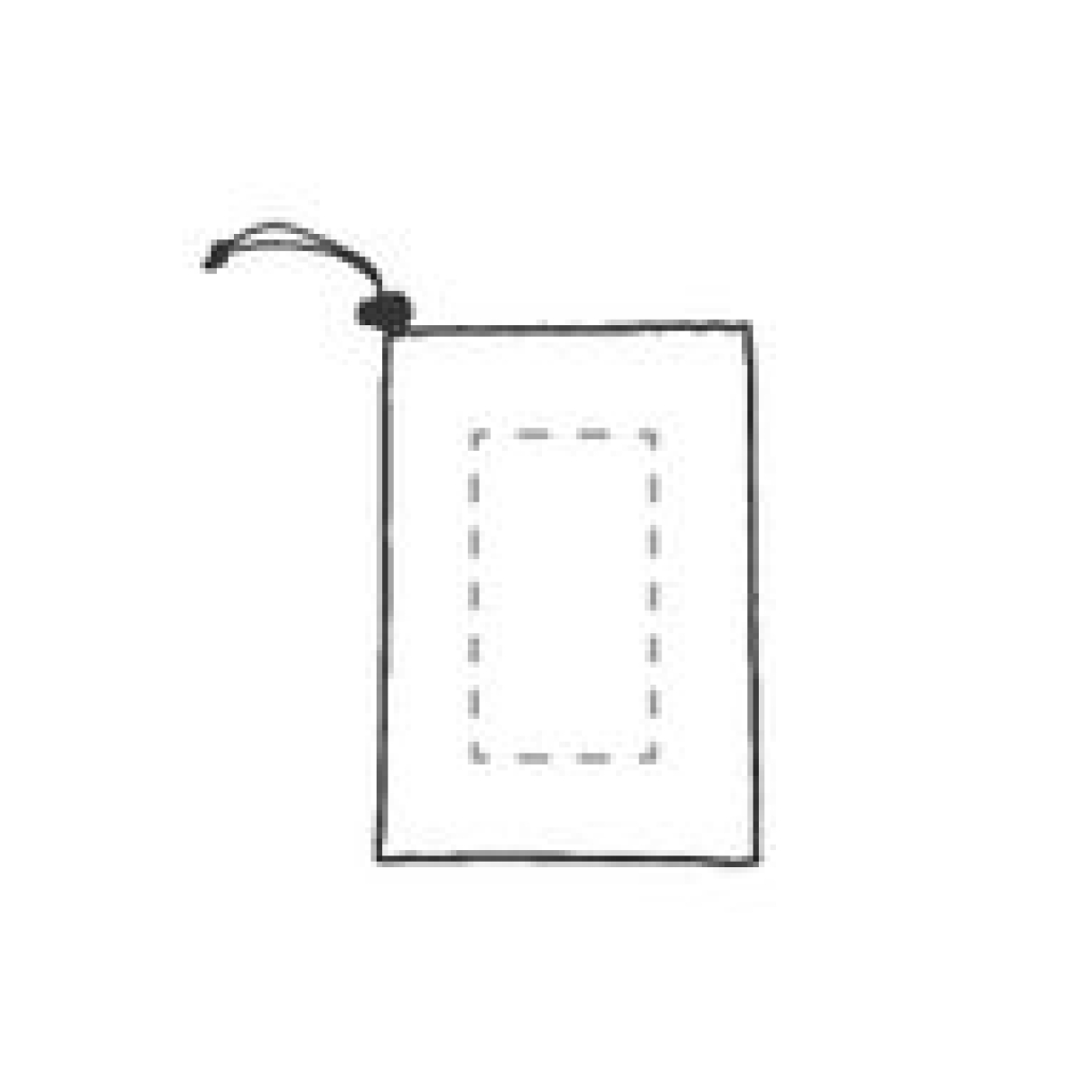 CoolDown koelhanddoek - 80 x 30 cm - rPET - op achterzijde zakje