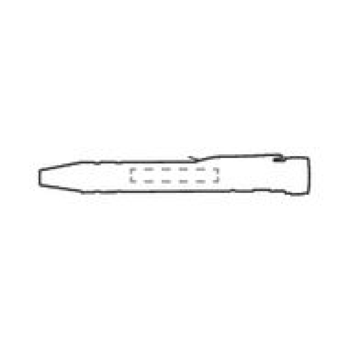 ToolPen bitpen - aluminium - met clip en 8 bitjes - in doosje - op houder, rechts naast clip ToolPen bitpen - aluminium - met clip en 8 bitjes - in doosje - op houder, rechts naast clip