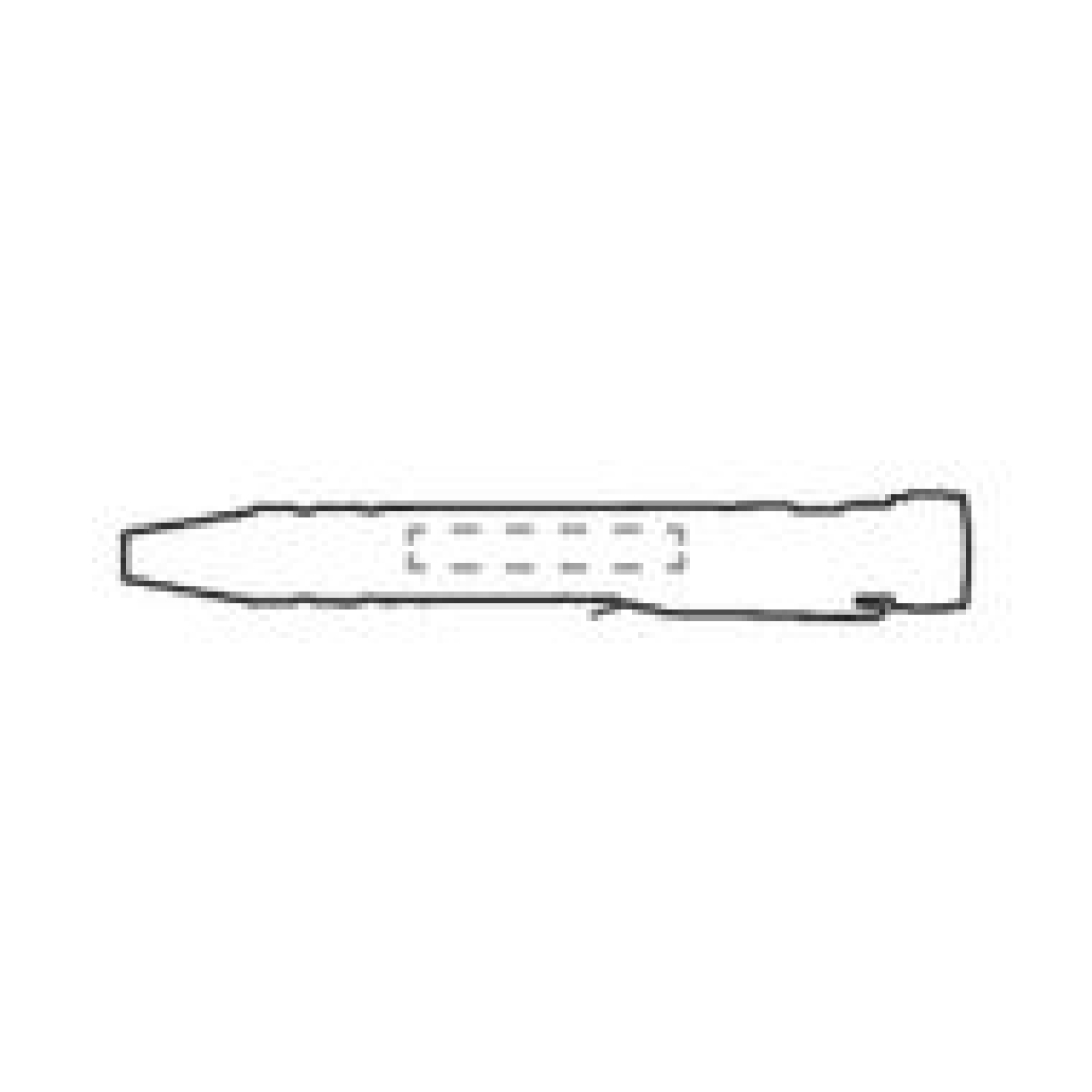 ToolPen bitpen - aluminium - met clip en 8 bitjes - in doosje - op houder, links van de clip ToolPen bitpen - aluminium - met clip en 8 bitjes - in doosje - op houder, links van de clip
