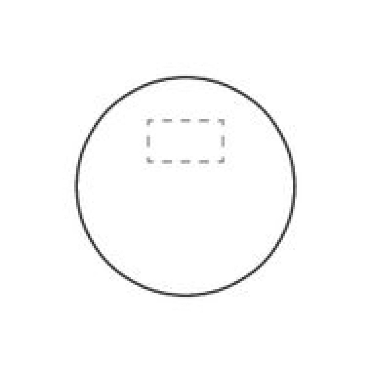 anti-stress bal - aardbol - Ø 6,5 cm - kunststof - op voorzijde anti-stress bal - aardbol - Ø 6,5 cm - kunststof - op voorzijde