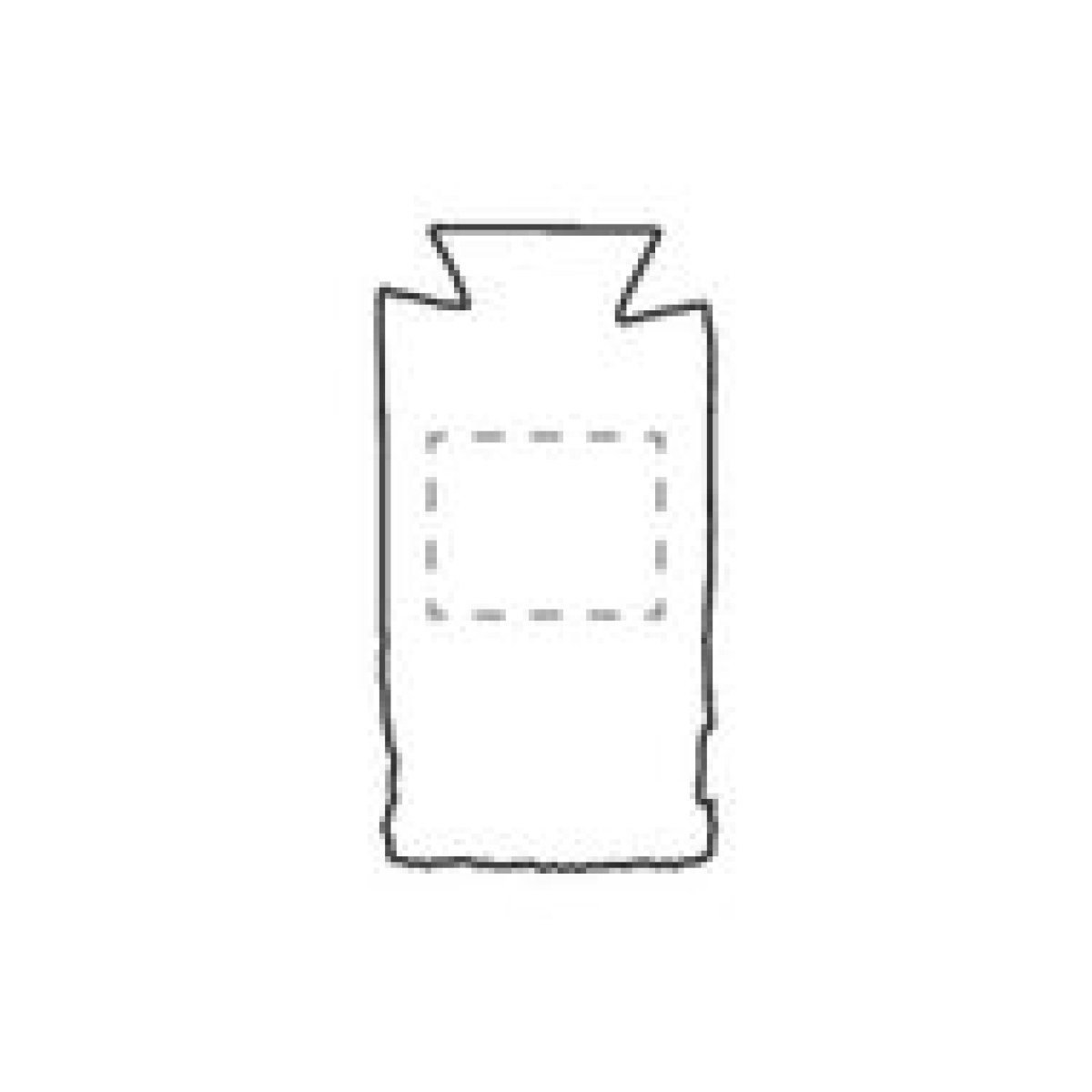 IceGlove ijskrabber - polyester - in handschoen - op handschoen