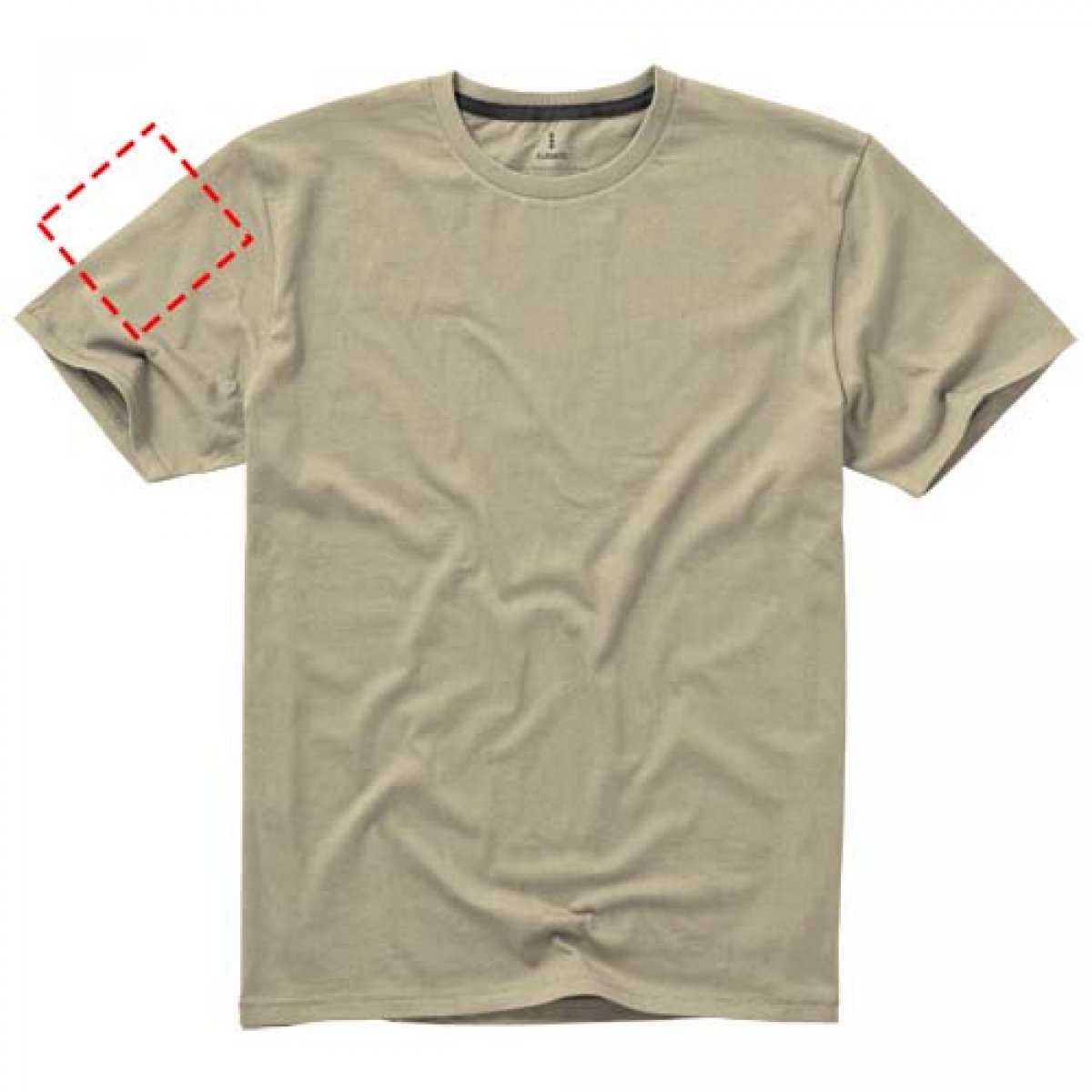 Elevate Nanaimo t-shirt - heren - BCI katoen - 160 g/m2 - rechter bicep Elevate Nanaimo t-shirt - heren - BCI katoen - 160 g/m2 - rechter bicep