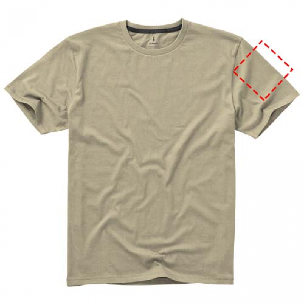 Elevate Nanaimo t-shirt - heren - BCI katoen - 160 g/m2 - linker bicep Elevate Nanaimo t-shirt - heren - BCI katoen - 160 g/m2 - linker bicep