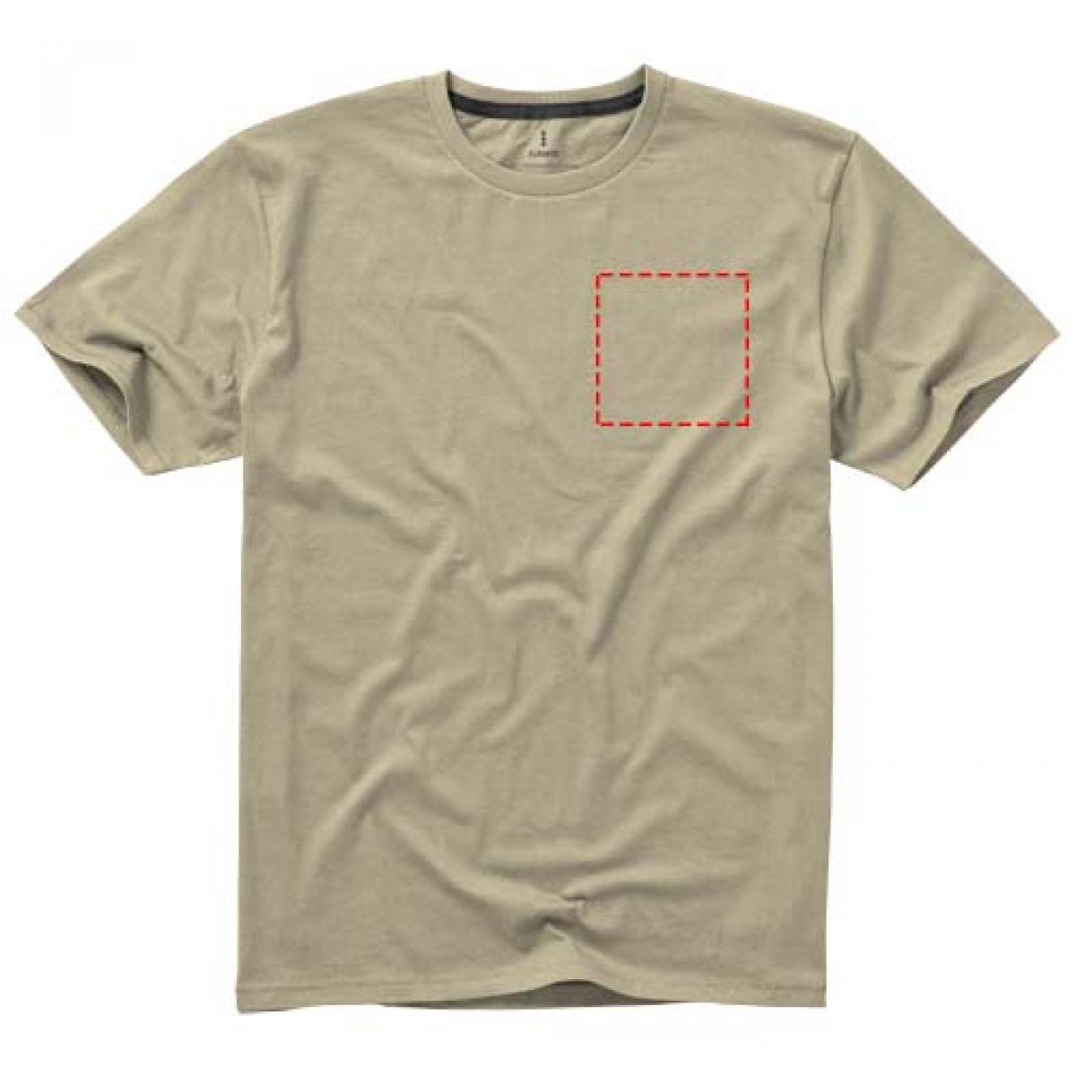 Elevate Nanaimo t-shirt - heren - BCI katoen - 160 g/m2 - linker borst Elevate Nanaimo t-shirt - heren - BCI katoen - 160 g/m2 - linker borst