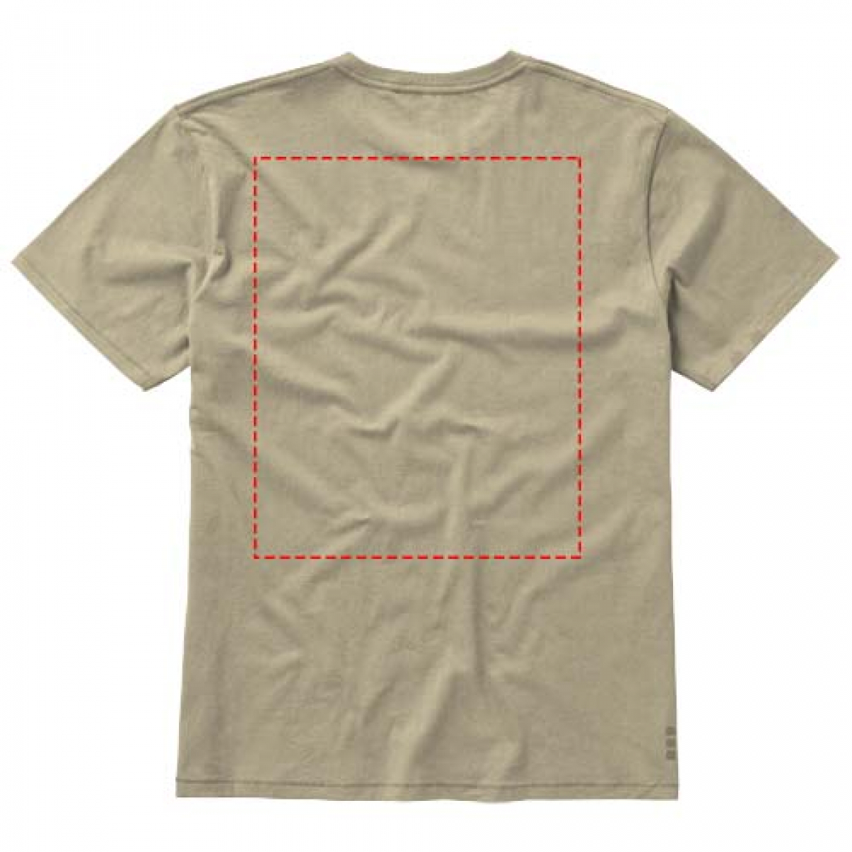 Elevate Nanaimo t-shirt - heren - BCI katoen - 160 g/m2 - impact hoog op de achterzijde Elevate Nanaimo t-shirt - heren - BCI katoen - 160 g/m2 - impact hoog op de achterzijde