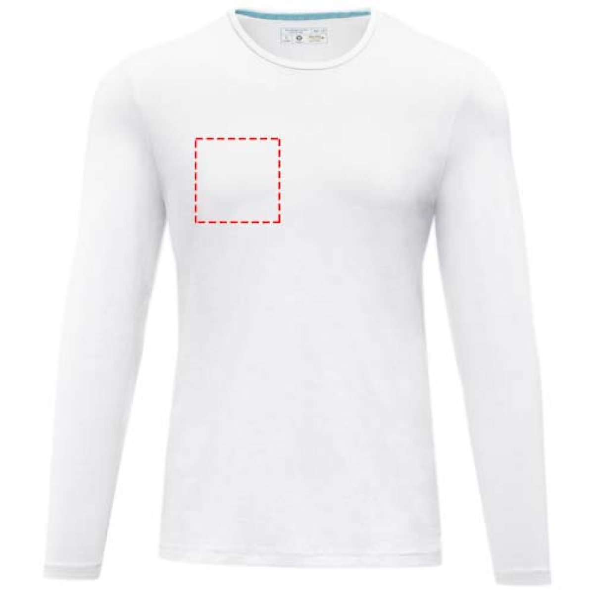 Elevate Ponoka t-shirt - heren - organisch katoen - 200 g/m2 - lange mouwen - rechter borst Elevate Ponoka t-shirt - heren - organisch katoen - 200 g/m2 - lange mouwen - rechter borst