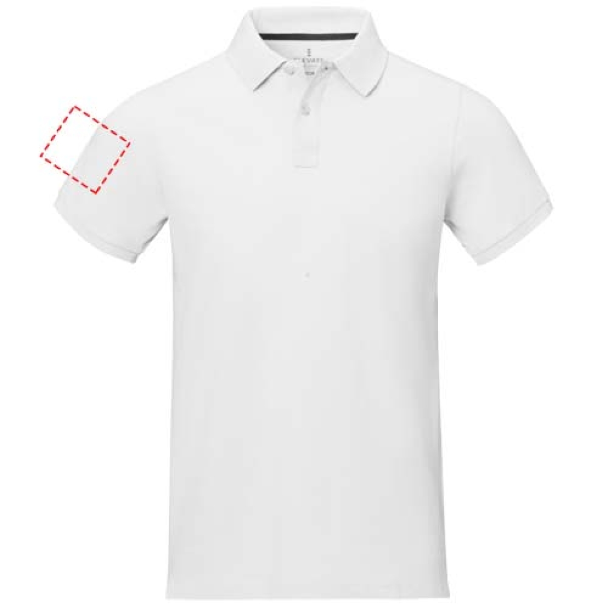 Elevate Calgary polo - heren - katoen - 200 g/m2 - rechter bicep