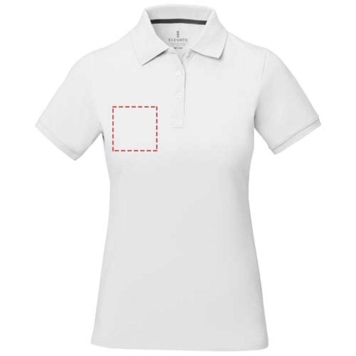 Elevate Calgary polo - dames - katoen - 200 g/m2 - rechter borst