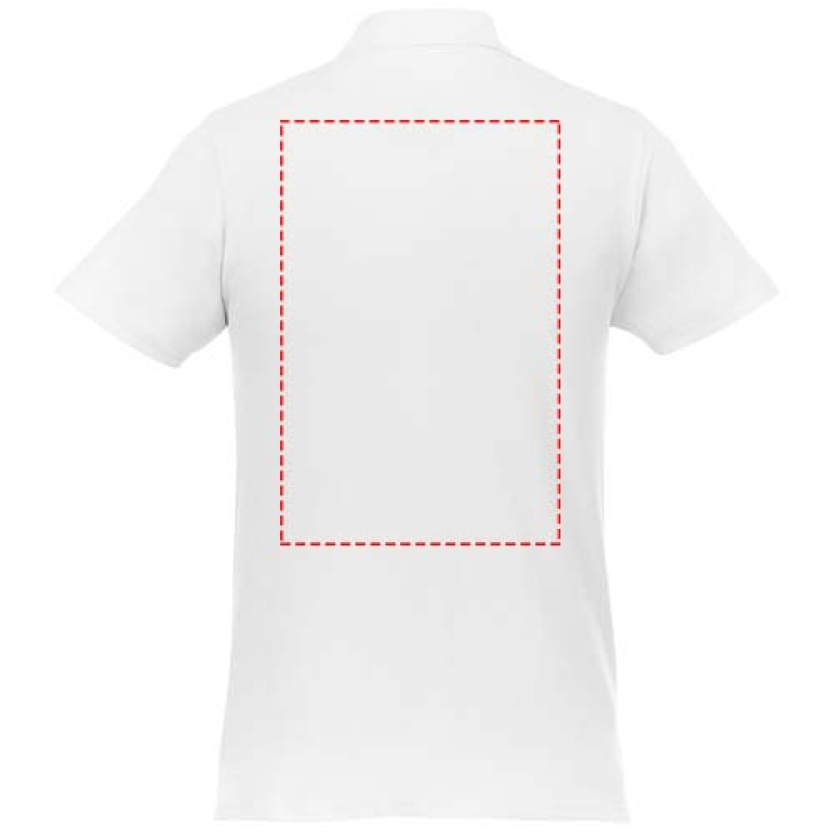 Elevate Helios polo - heren - BCI katoen - 180 g/m2 - impact hoog op de achterzijde