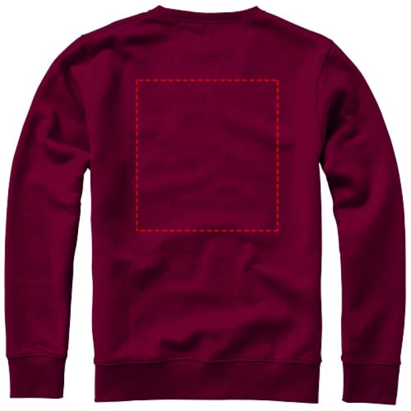 Fruit of the Loom sweater - unisex - katoen - 300 g/m2 - impact hoog op de achterzijde