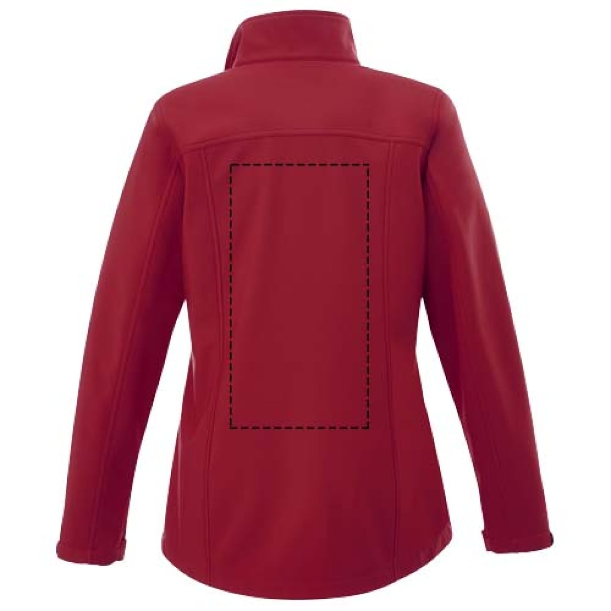 Elevate Maxson softshell jas - dames - polyester - 270 g/m2 - waterafstotend - impact hoog op de achterzijde