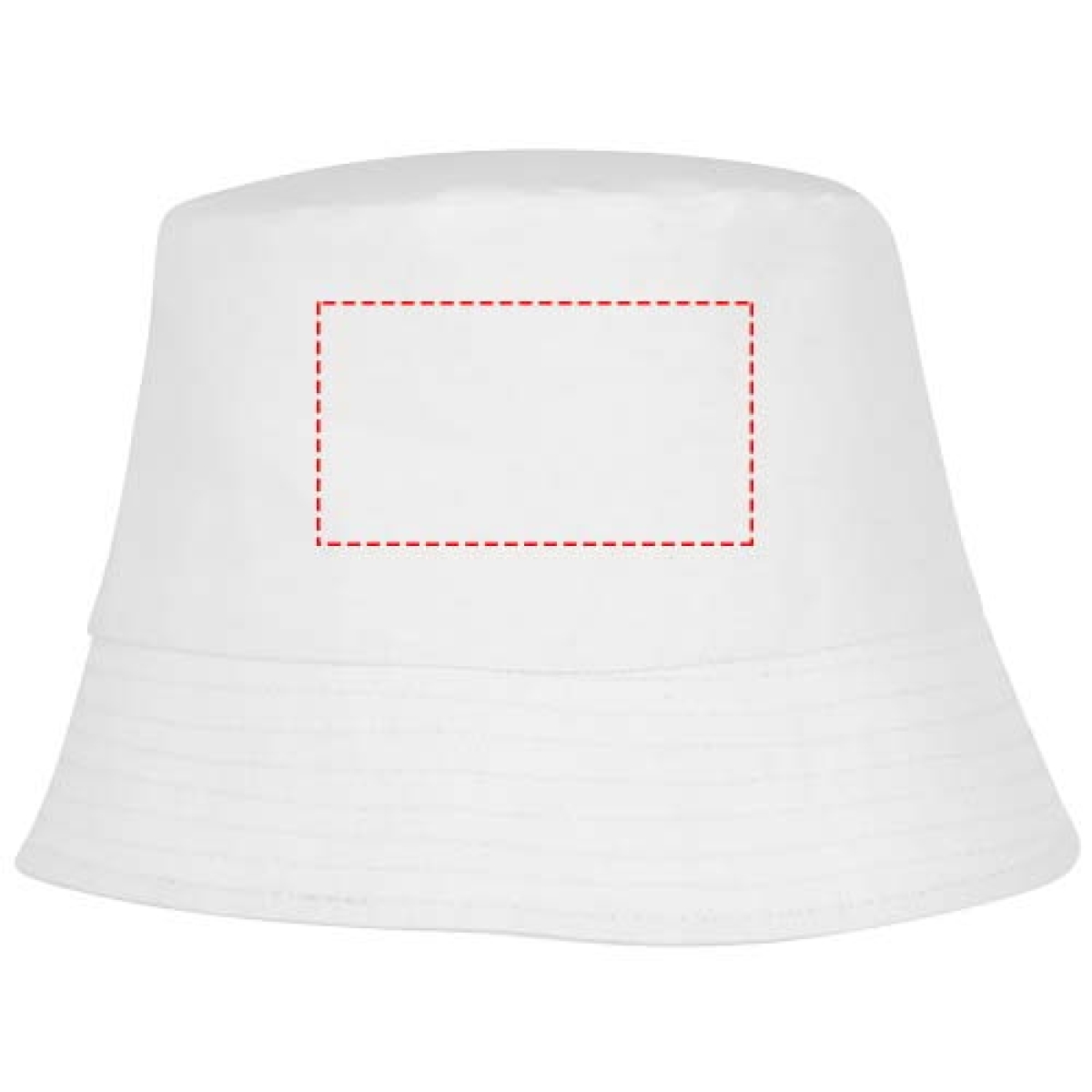 Solaris vissershoedje - katoen - voorzijde