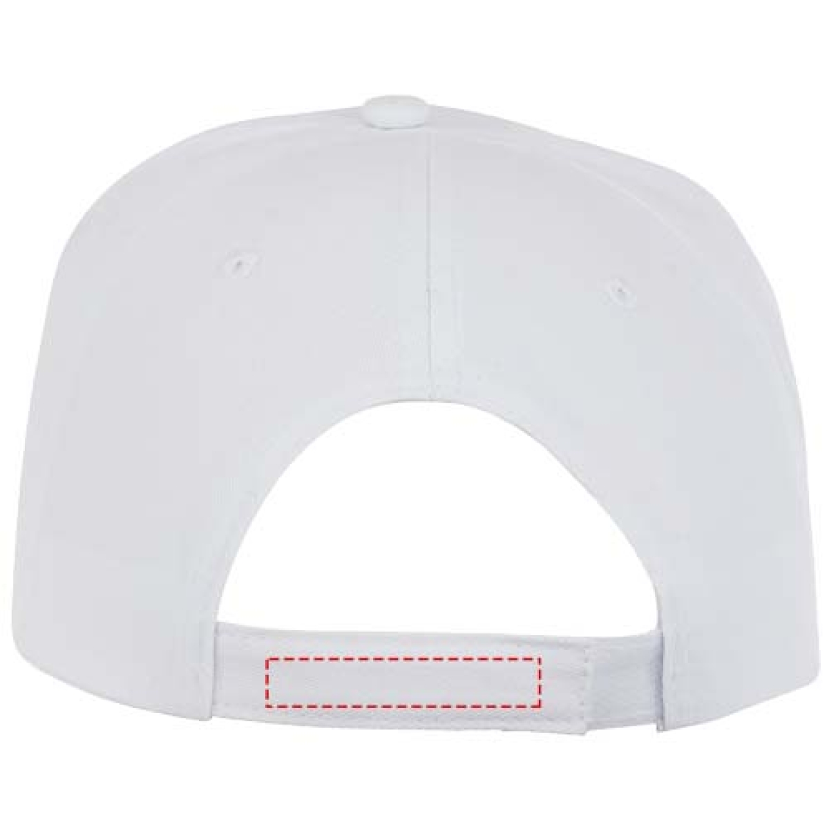 Hades 5 panel cap - katoen - klittenbandsluiting - band Hades 5 panel cap - katoen - klittenbandsluiting - band