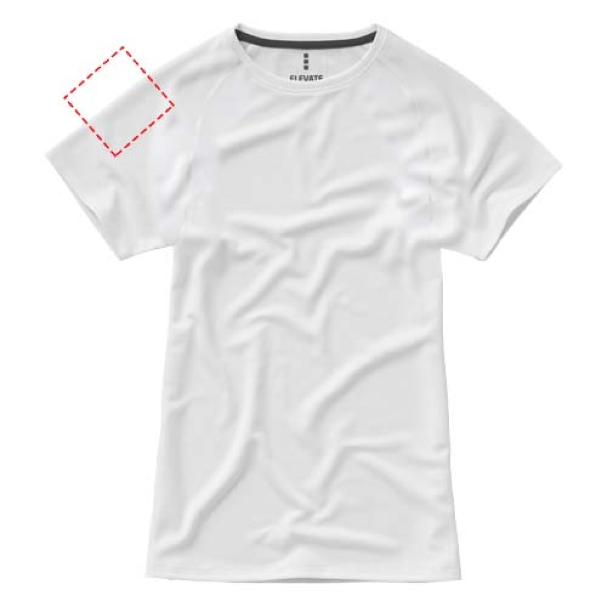 Elevate Naigara sportshirt - dames - polyester - 145 g/m2 - rechter bicep